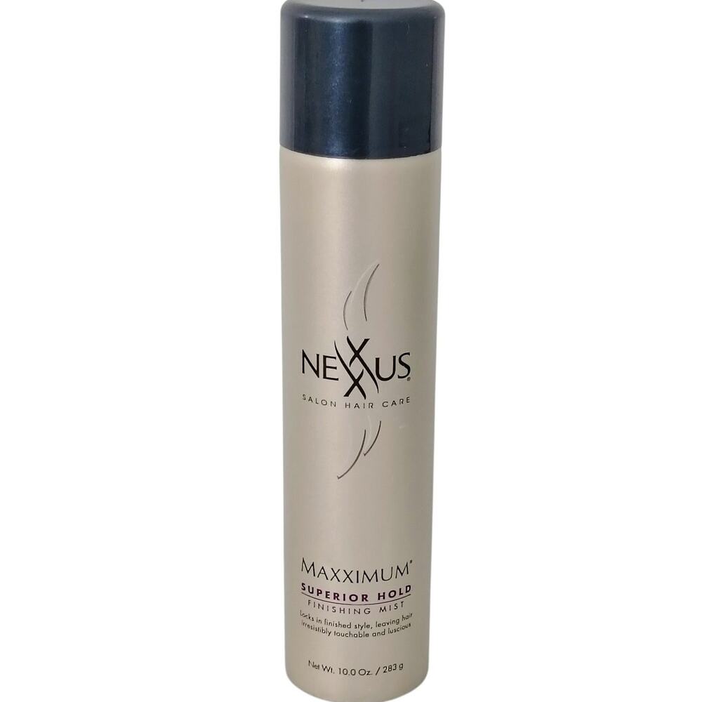 Nexxus Maxximum Superior Hold Finishing Mist Hairspray 10 oz. NEW